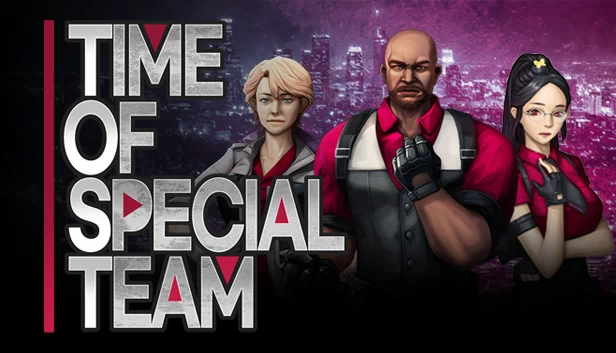 特殊小队时刻(T.O.S.T)（Time Of Special Team(T.O.S.T)） 游戏封面