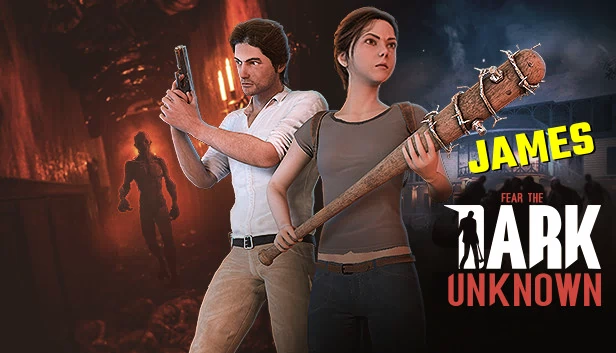 恐惧黑暗未知：詹姆斯（Fear the Dark Unknown: James） 游戏封面