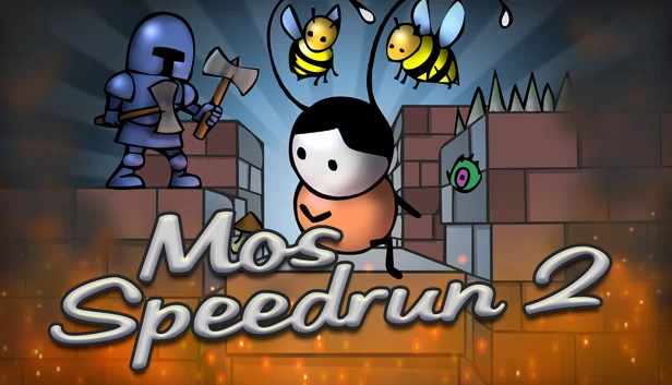摩斯快跑2（Mos Speedrun 2） 游戏封面