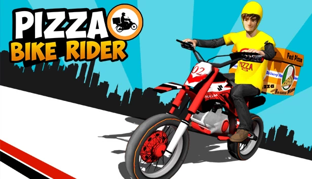披萨自行车骑手（Pizza Bike Rider） 游戏封面