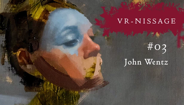 VR-NISSAGE 3 - John Wentz 艺术展（VR-NISSAGE 3 - John Wentz Art Exhibition） 游戏封面