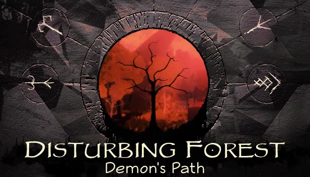 Disturbing Forest: Demon's Path 游戏封面
