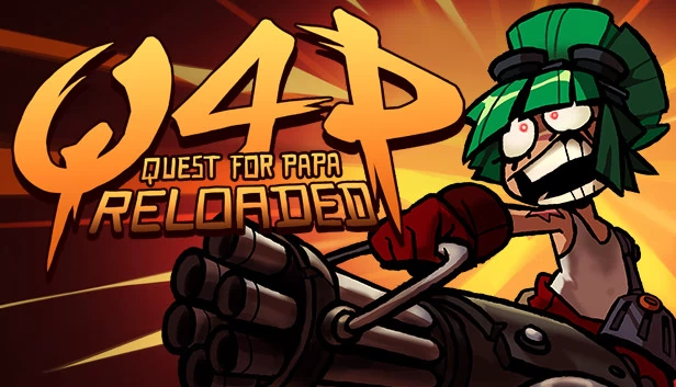寻父之旅4：重装上阵（Quest 4 Papa: Reloaded） 游戏封面