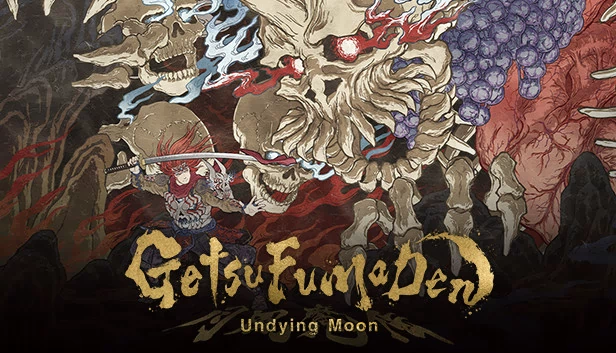 月风魔谭:不死之月(GetsuFumaDen: Undying Moon) 游戏封面