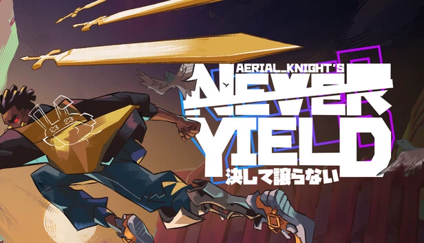 Aerial_Knight's Never Yield 游戏封面