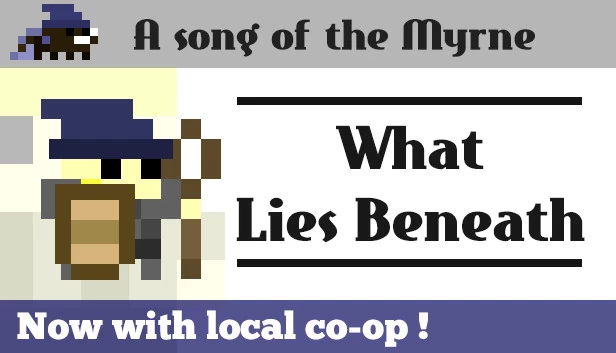 迈恩之歌：深渊之下（Song of the Myrne: What Lies Beneath） 游戏封面