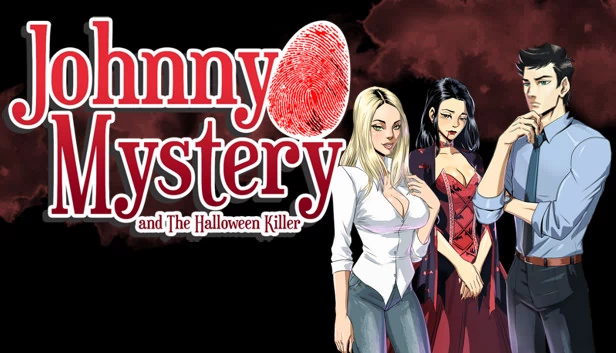 约翰尼·谜案与万圣节杀手(Johnny Mystery and The Halloween Killer) 游戏封面