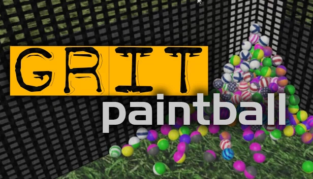 Grit Paintball 游戏封面