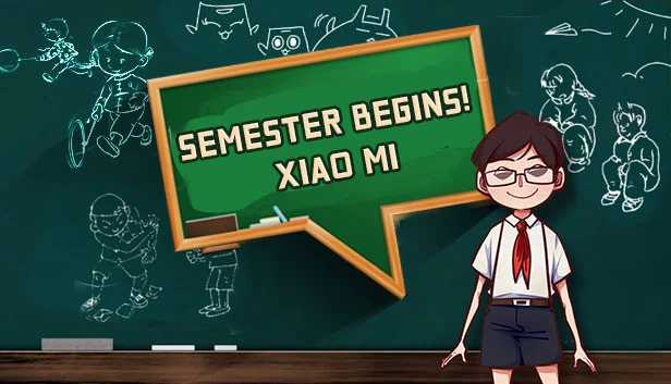 开学啦！王小米（开学啦！王小米(Semester begins! Xiaomi)） 游戏封面