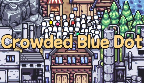 拥挤的蓝色星球(Crowded Blue Dot) 游戏封面
