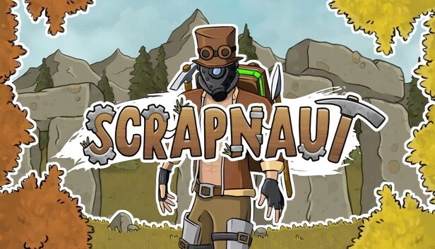 Scrapnaut 游戏封面