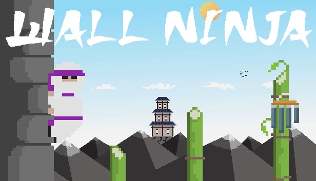 壁面忍者（Wall Ninja） 游戏封面