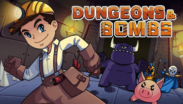 地牢与炸弹（Dungeons & Bombs） 游戏封面
