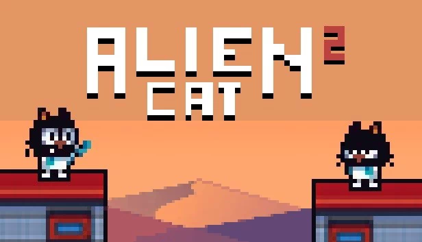 外星猫2（Alien Cat 2） 游戏封面