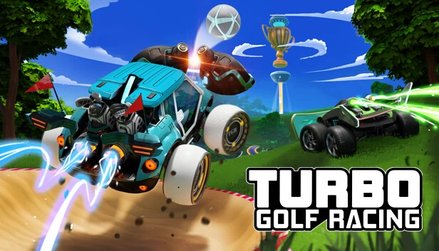 极速高尔夫赛车（Turbo Golf Racing） 游戏封面