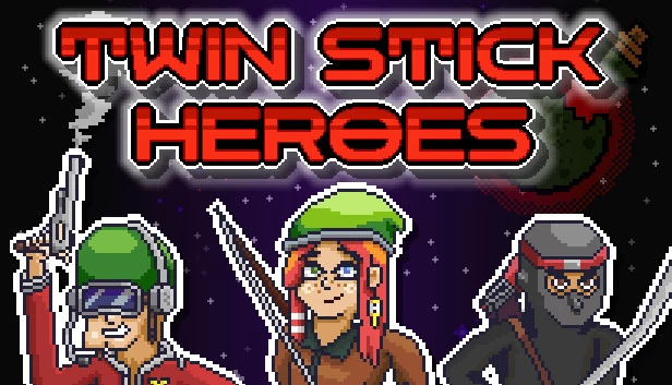 双摇杆英雄（Twin Stick Heroes） 游戏封面