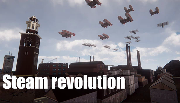 Steam革命 VR（Steam revolution VR） 游戏封面