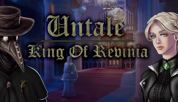 Untale：雷维尼亚之王（Untale: King of Revinia） 游戏封面