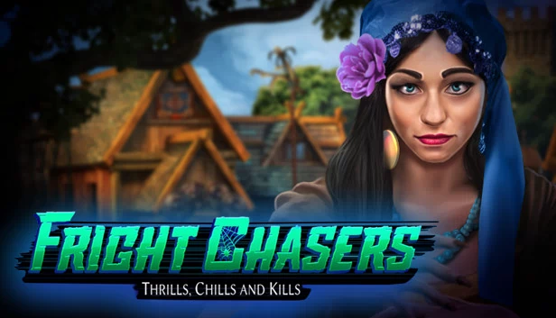 Fright Chasers: Thrills, Chills and Kills 收藏版（Fright Chasers: Thrills, Chills and Kills Collector's Edition） 游戏封面