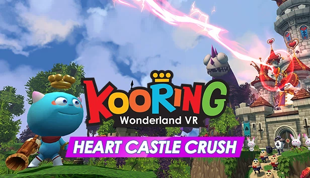 Kooring VR 仙境：心城粉碎（Kooring VR Wonderland : Heart Castle Crush） 游戏封面