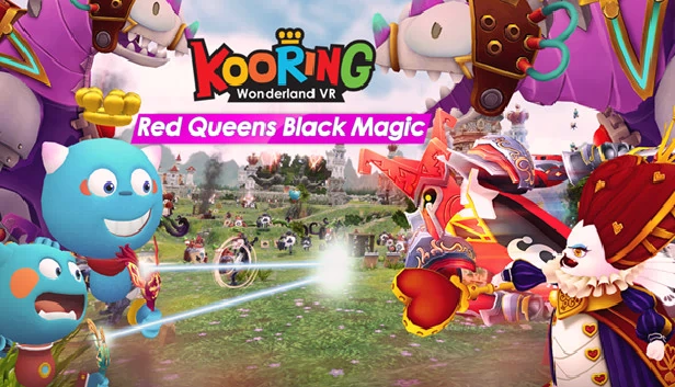 KooringVR 仙境：红女王的黑魔法（KooringVR Wonderland:Red Queen's Black Magic） 游戏封面