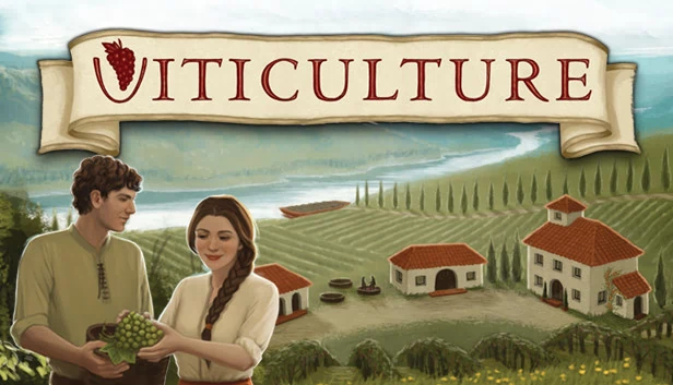葡萄酒庄园 精华版（Viticulture Essential Edition） 游戏封面