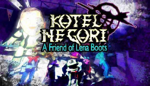 锅炉不燃烧：莉娜靴子的朋友（Kotel Ne Gori: A Friend of Lena Boots） 游戏封面