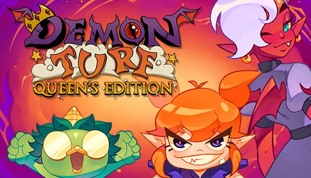 恶魔 turf:女王版(Demon Turf: Queens Edition) 游戏封面