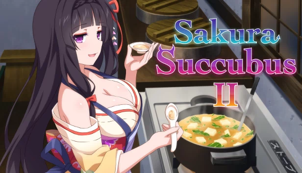 樱花魅魔2（Sakura Succubus 2） 游戏封面