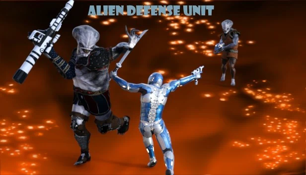 异形防御部队（Alien Defense Unit） 游戏封面