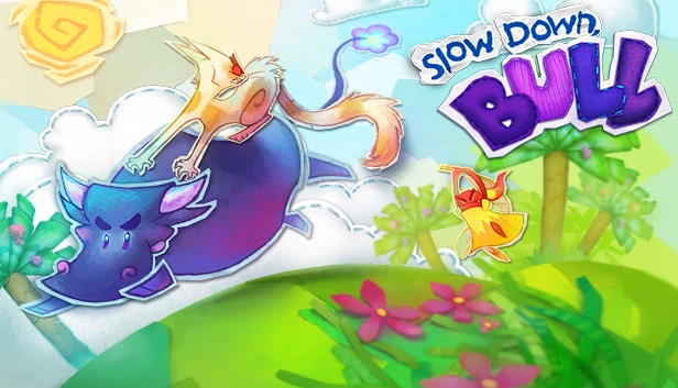 慢下来，公牛（Slow Down, Bull） 游戏封面