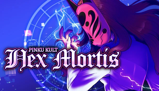 Pinku Kult Hex Mortis 游戏封面