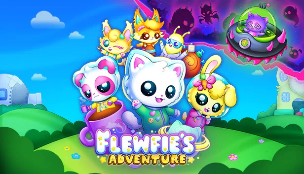 弗卢菲的冒险（Flewfie's Adventure） 游戏封面