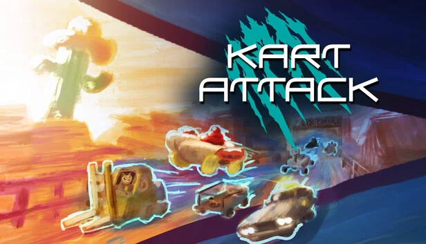 卡丁车大乱斗（Kart Attack） 游戏封面