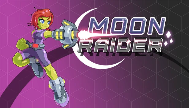 月面突袭者（Moon Raider） 游戏封面