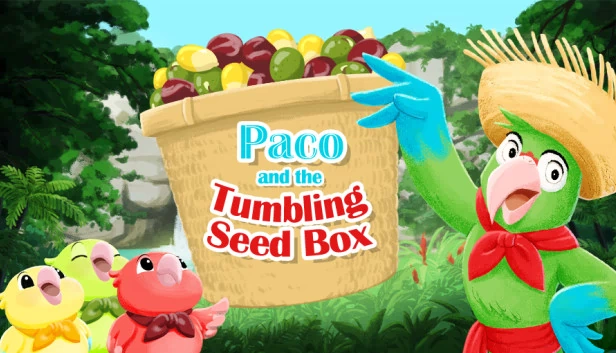 帕科与翻滚种子盒（Paco and the Tumbling Seed Box） 游戏封面