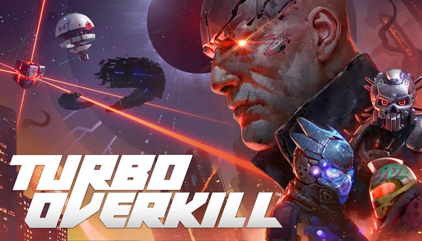 乐园狂杀（Turbo Overkill） 游戏封面