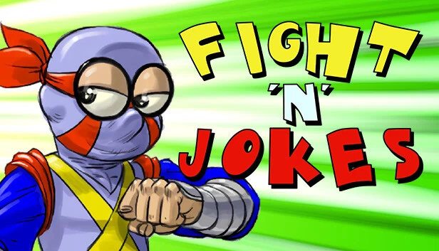 格斗与笑话（Fight'N'Jokes） 游戏封面