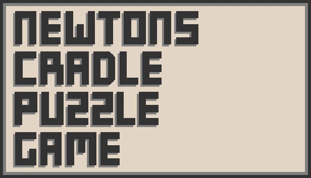 牛顿摆球益智游戏（Newton's Cradle Puzzle Game） 游戏封面
