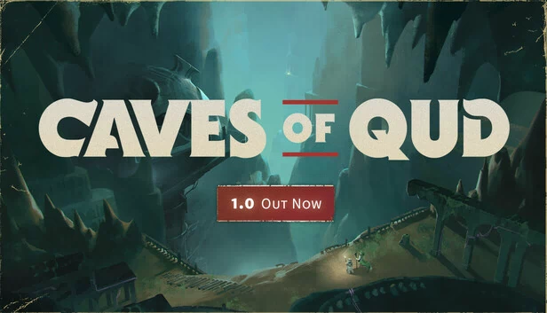 卡德洞窟（Caves of Qud） 游戏封面