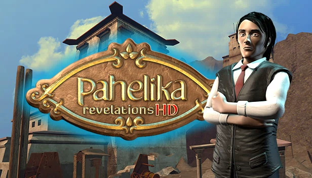 远古神秘之书2(Pahelika: Revelations) 游戏封面
