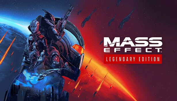 质量效应™ 传奇版（Mass Effect™ Legendary Edition） 游戏封面