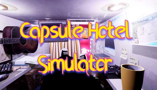 胶囊旅馆模拟器(Capsule Hotel Simulator) 游戏封面