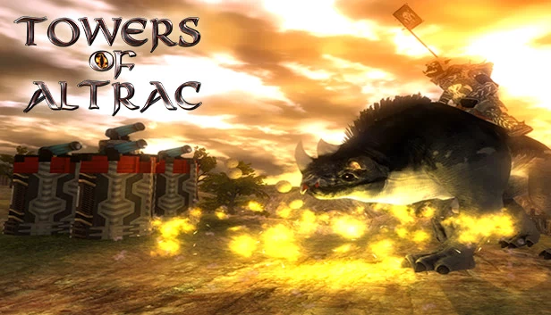 阿尔特拉克之塔 - 史诗防御战（Towers of Altrac - Epic Defense Battles） 游戏封面