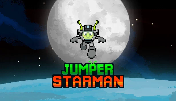 跳跃者斯塔曼（Jumper Starman） 游戏封面