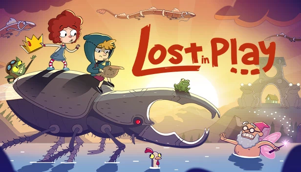 迷失在童话（Lost in Play） 游戏封面
