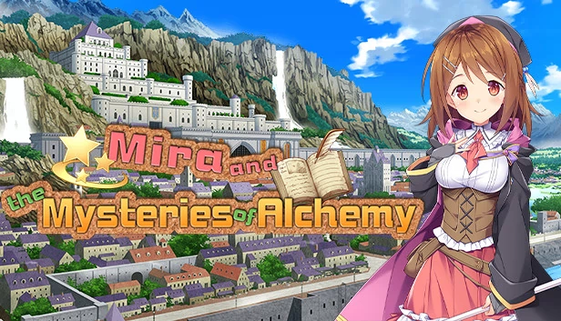 米拉与炼金术之谜（Mira and the Mysteries of Alchemy） 游戏封面