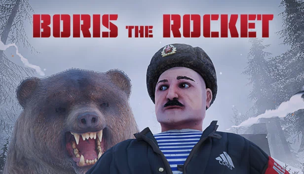 鲍里斯火箭 🚀（BORIS THE ROCKET 🚀） 游戏封面