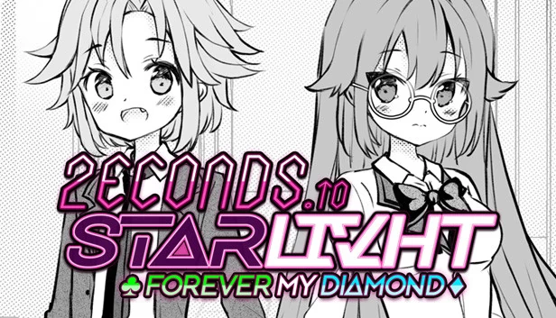 2ECONDS TO STΔRLIVHT: Forever My Diamond 游戏封面