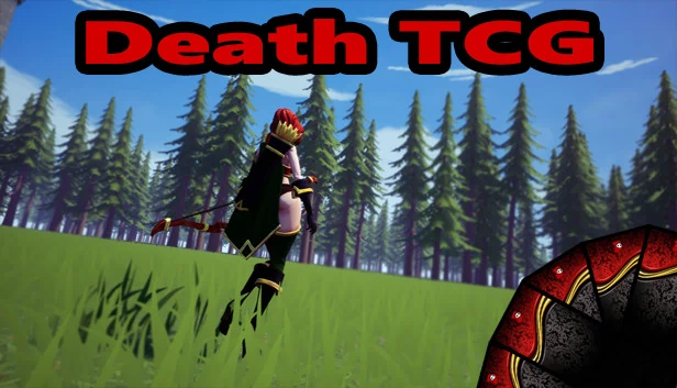 死亡集换式卡牌游戏（Death Trading Card Game） 游戏封面